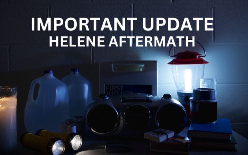 Helene Update